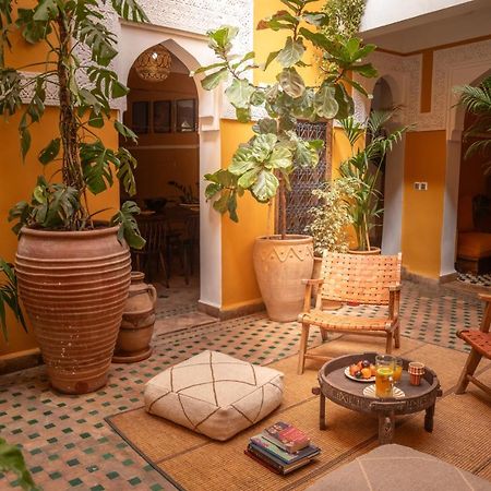 Riad Le Petit Bacha Marrakesh Luaran gambar