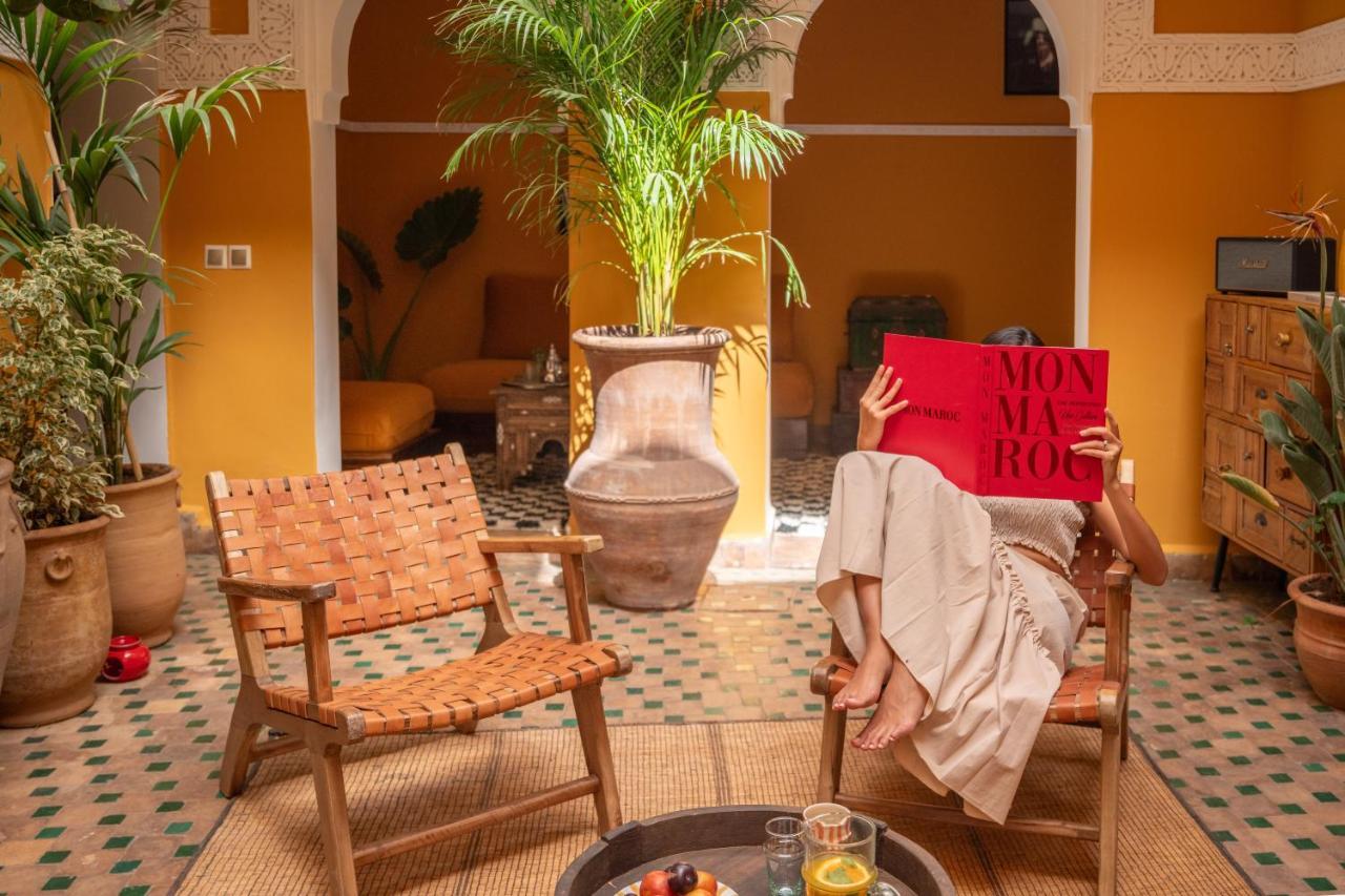 Riad Le Petit Bacha Marrakesh Luaran gambar