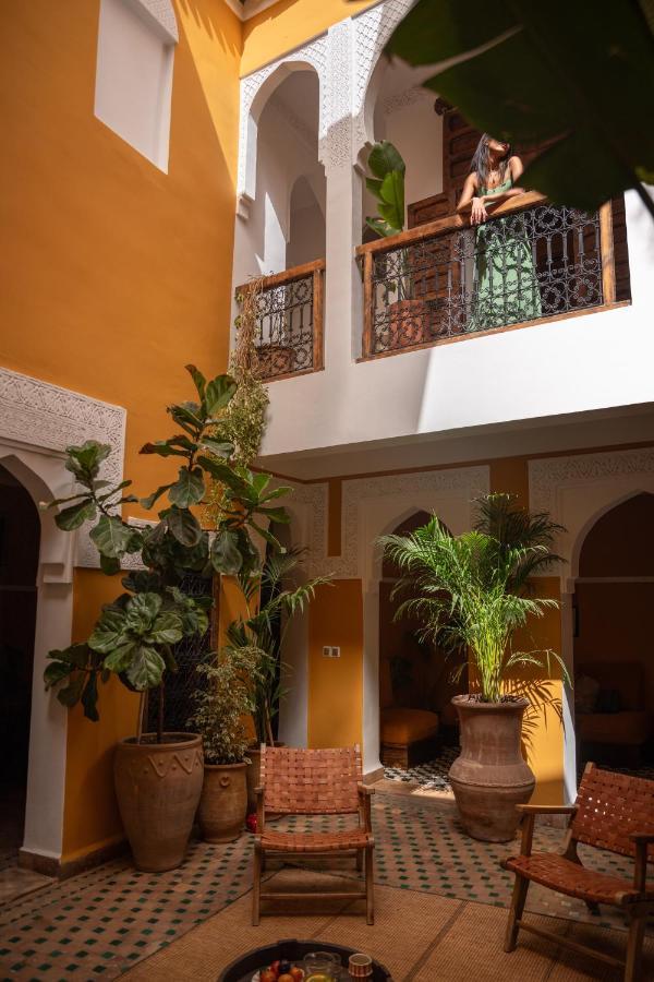Riad Le Petit Bacha Marrakesh Luaran gambar