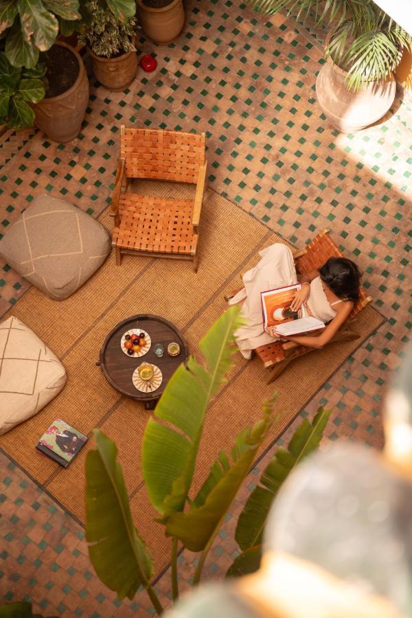 Riad Le Petit Bacha Marrakesh Luaran gambar