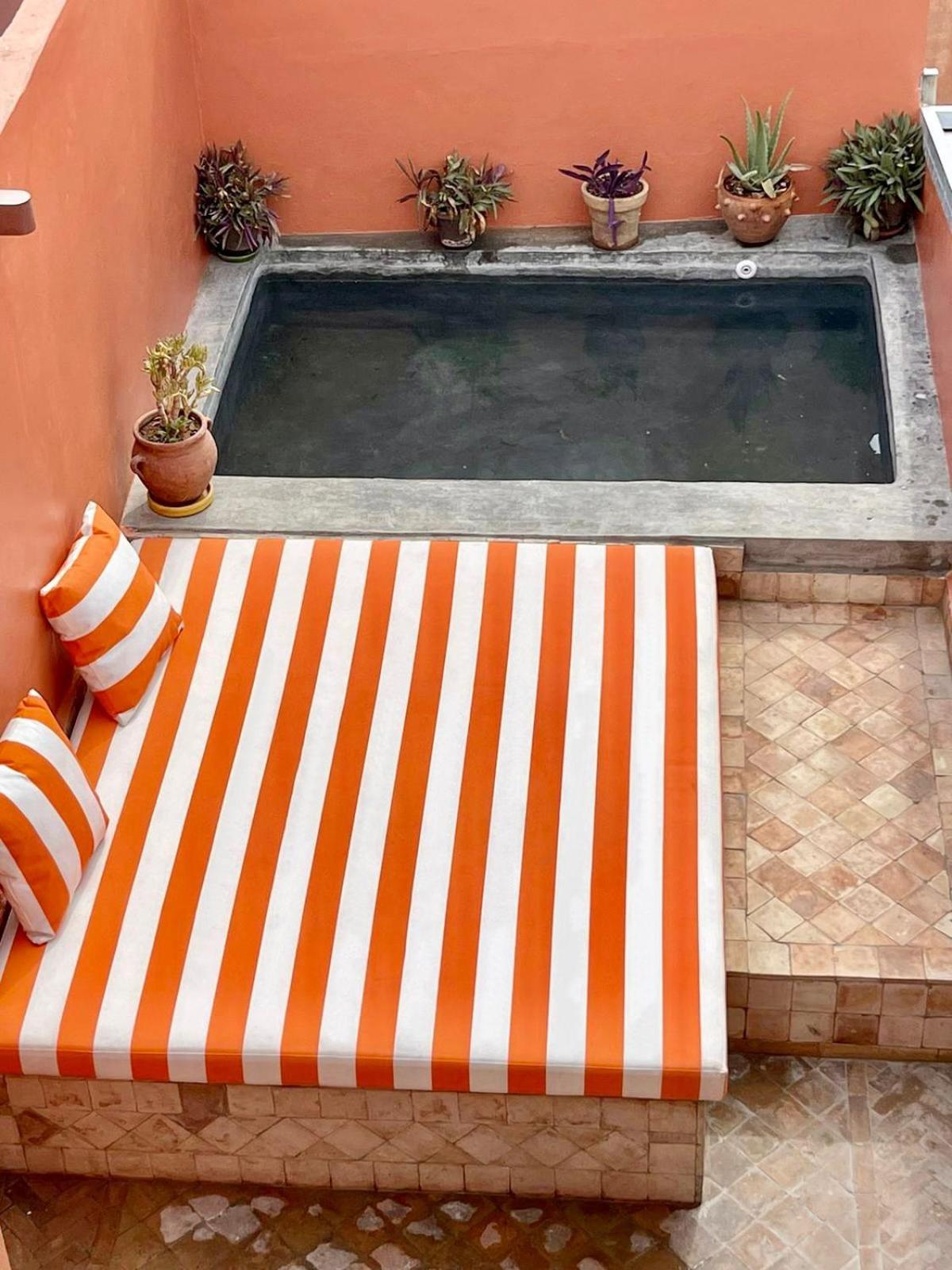 Riad Le Petit Bacha Marrakesh Luaran gambar